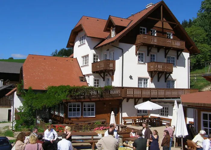 ファームステイ Althammerhof Klamm